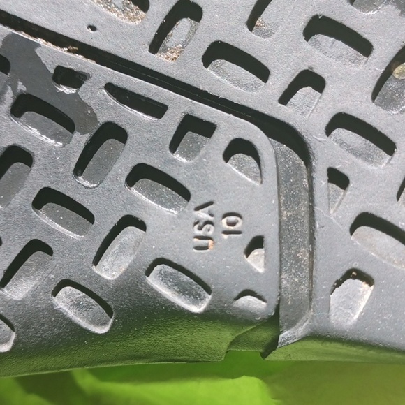 OAKLEY B1B FLIP FLOP FLIP FLOP - Blackout Size 10 Men’s - Picture 5 of 5